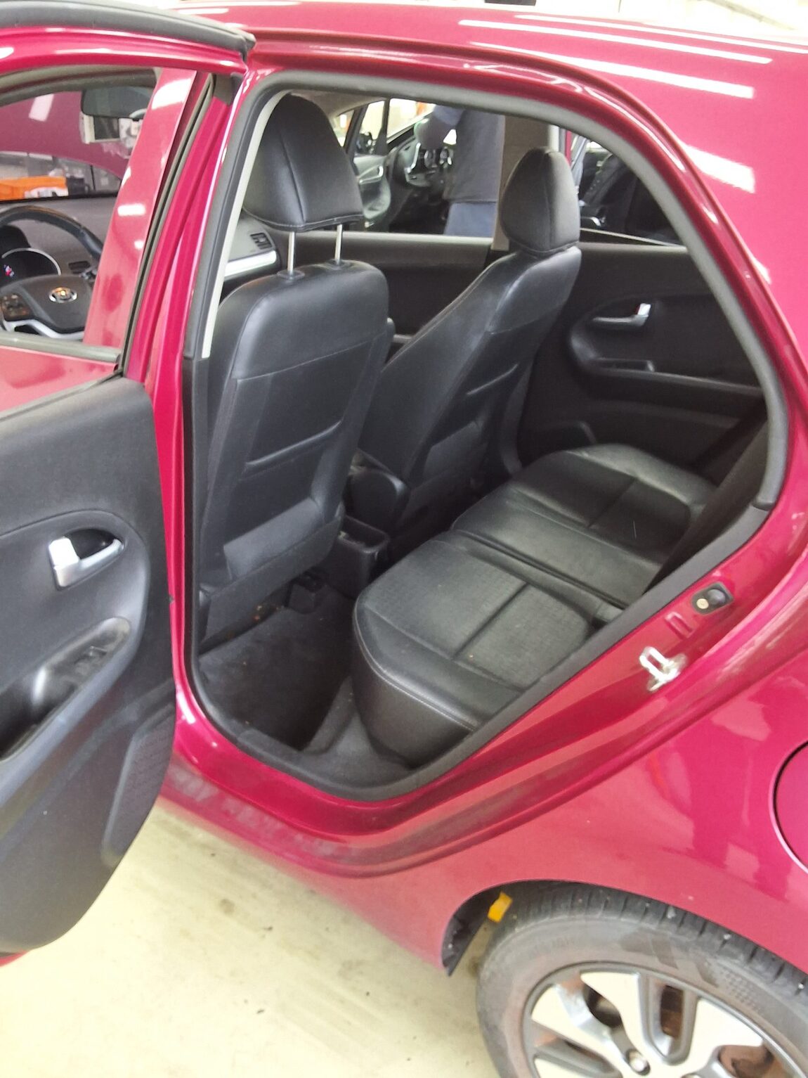 KIA THE NEW MORNING GASOLINE LUXURY 2016 - zdjęcie 12