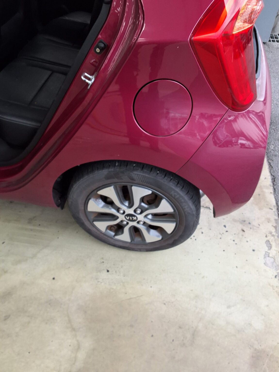 KIA THE NEW MORNING GASOLINE LUXURY 2016 - zdjęcie 22