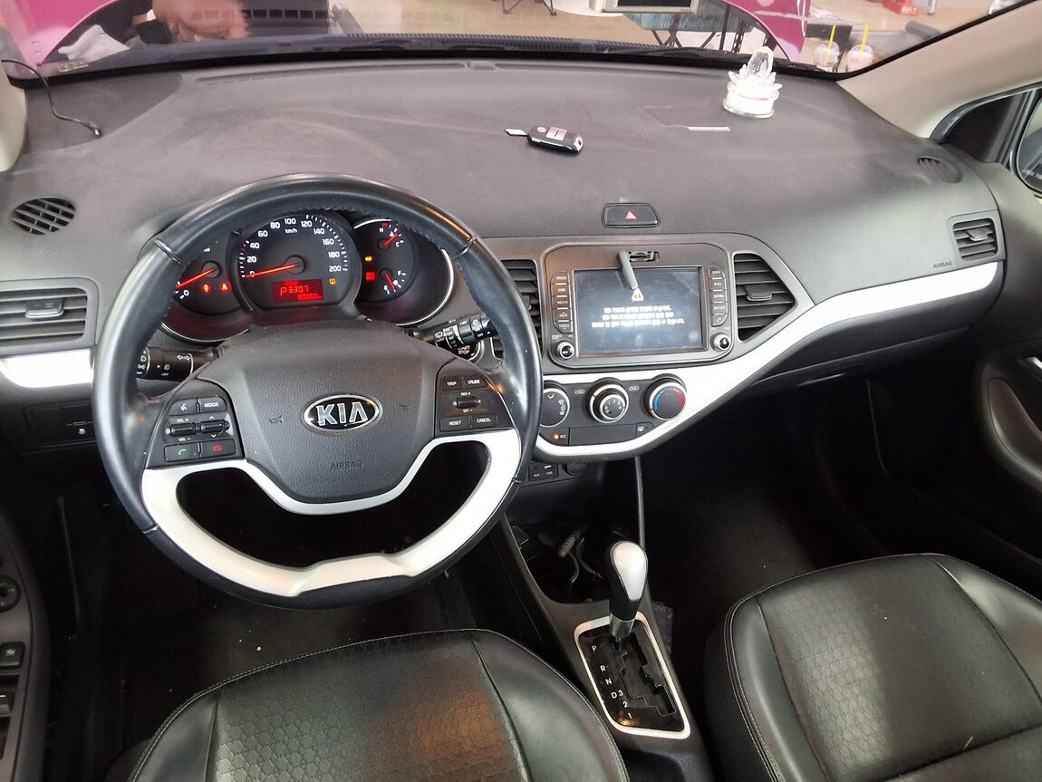 KIA THE NEW MORNING GASOLINE LUXURY 2016 - zdjęcie 11