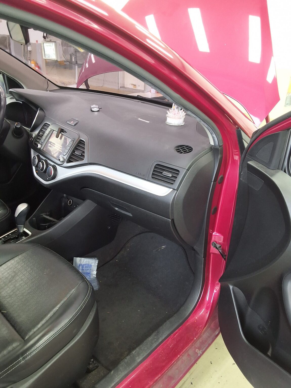 KIA THE NEW MORNING GASOLINE LUXURY 2016 - zdjęcie 14