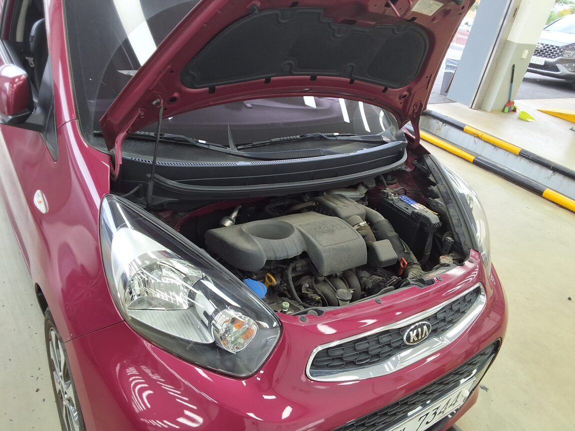KIA THE NEW MORNING GASOLINE LUXURY 2016 - zdjęcie 19