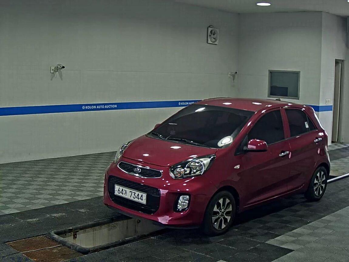 KIA THE NEW MORNING GASOLINE LUXURY 2016 - zdjęcie 2