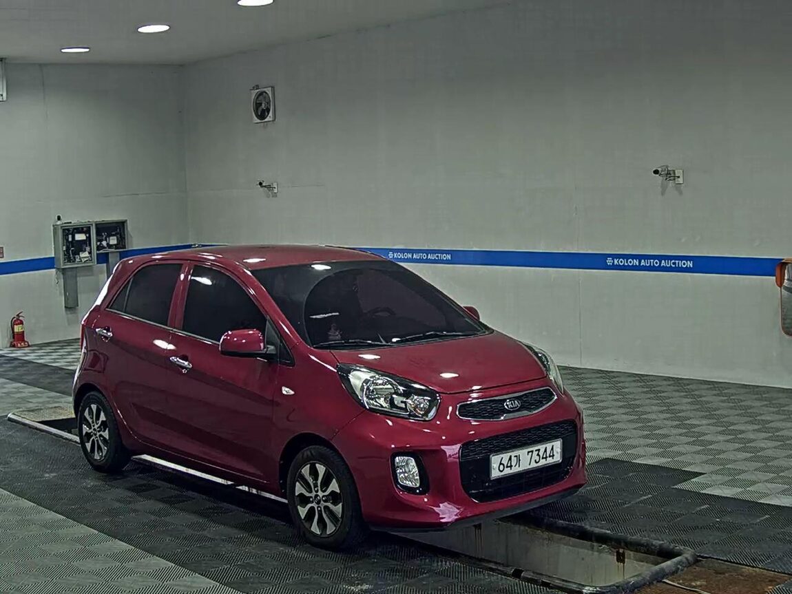 KIA THE NEW MORNING GASOLINE LUXURY 2016 - zdjęcie 3
