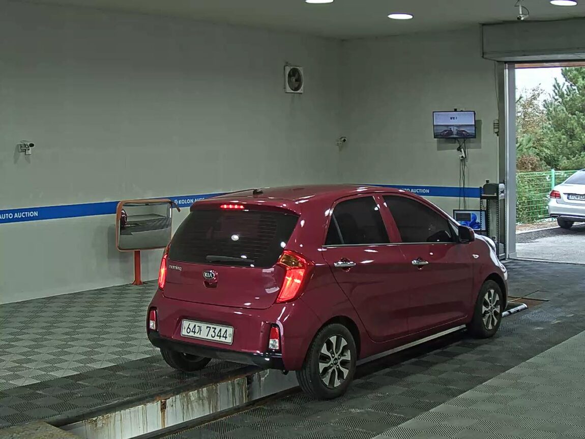 KIA THE NEW MORNING GASOLINE LUXURY 2016 - zdjęcie 5