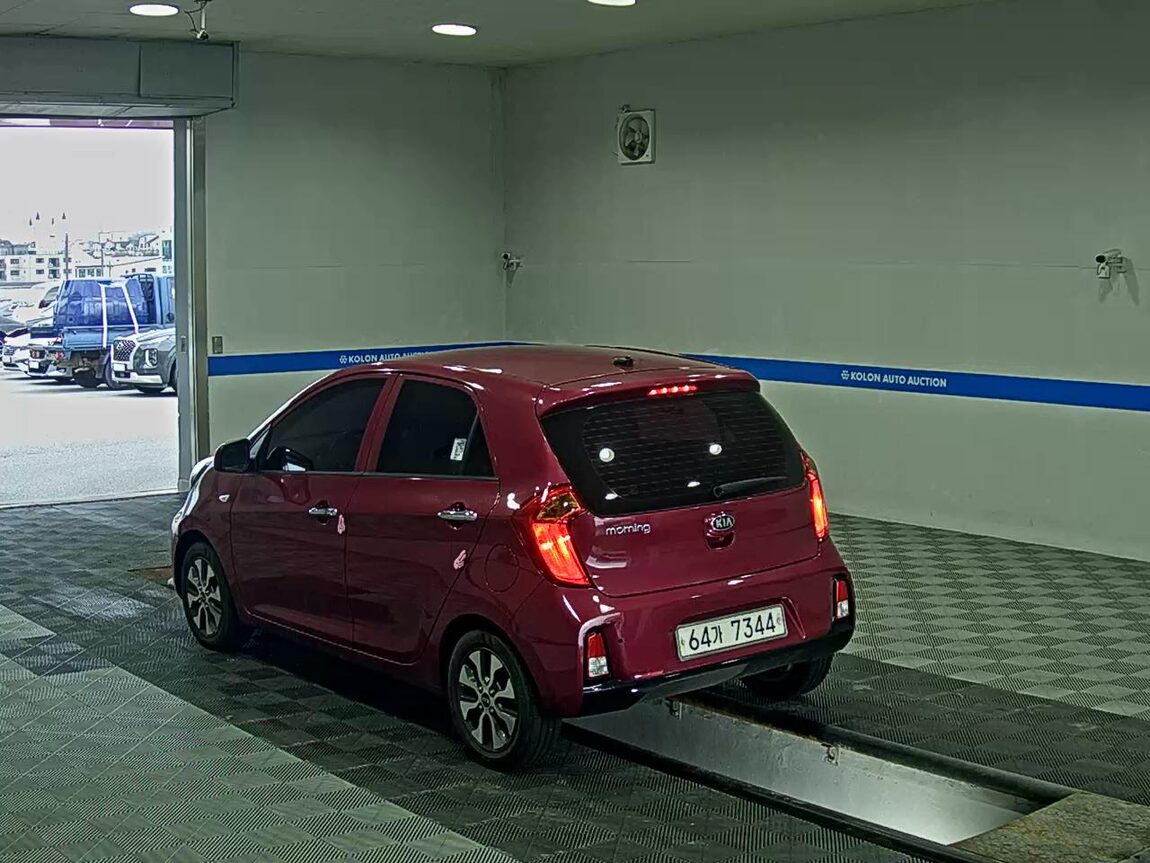 KIA THE NEW MORNING GASOLINE LUXURY 2016 - zdjęcie 6