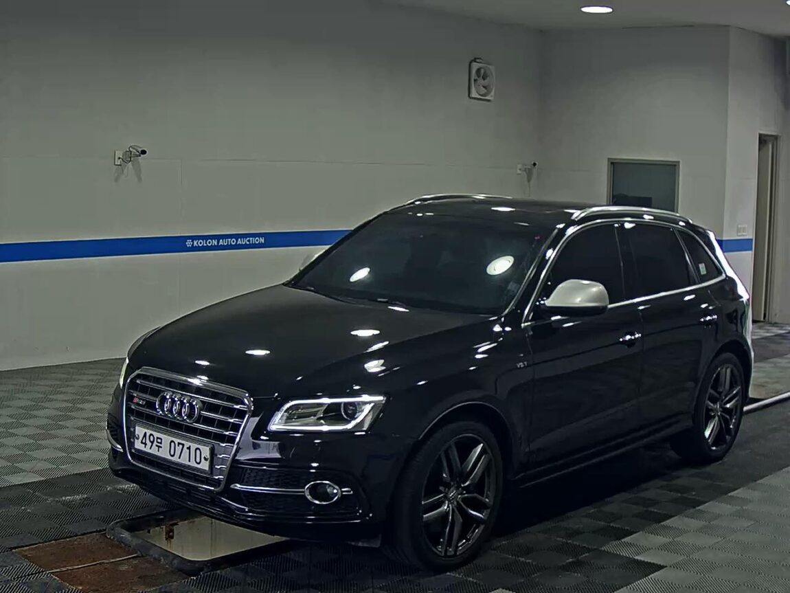 AUDI SQ5 3.0 TDI QUATTRO 2015 - zdjęcie 2