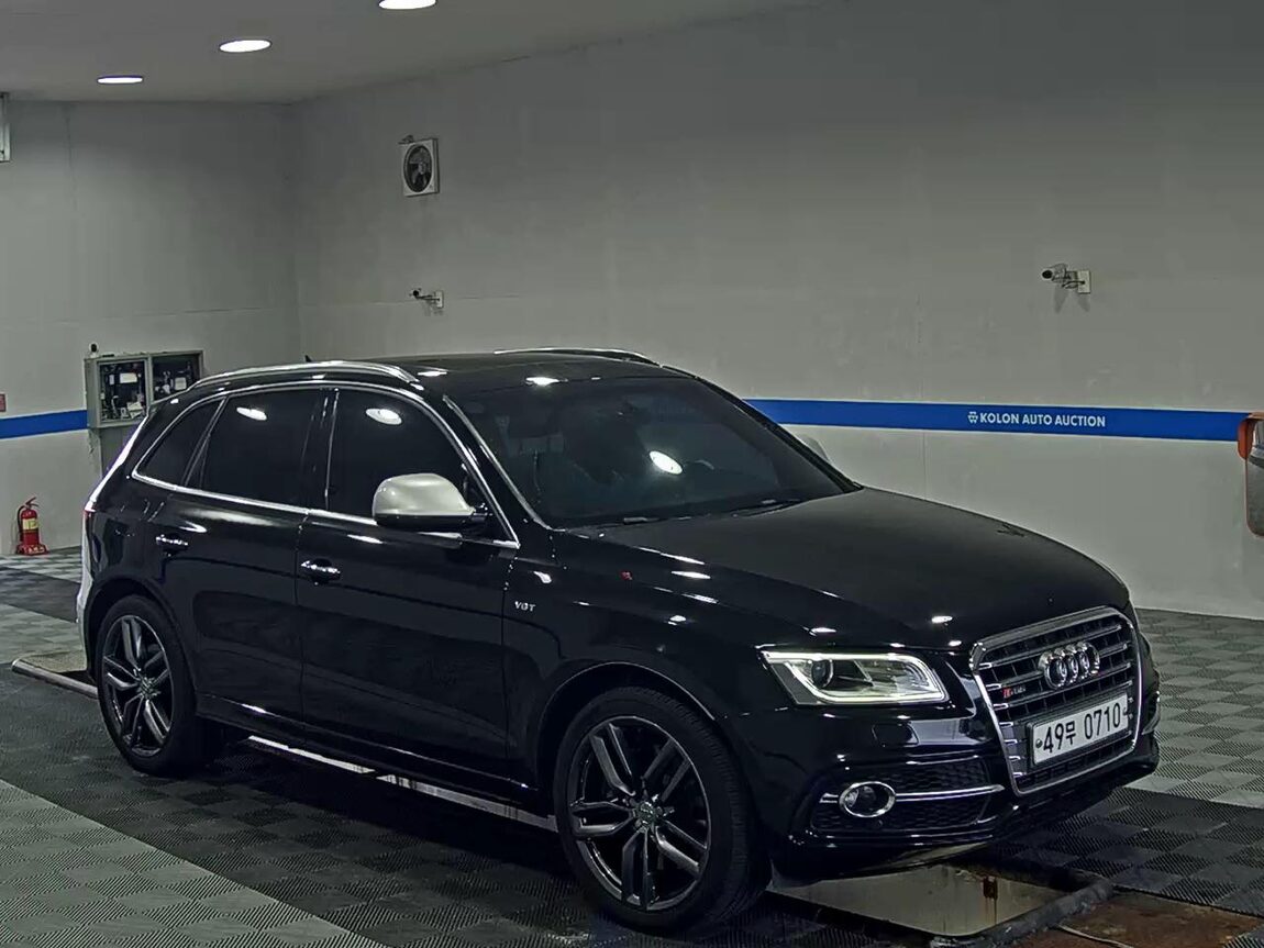 AUDI SQ5 3.0 TDI QUATTRO 2015 - zdjęcie 3