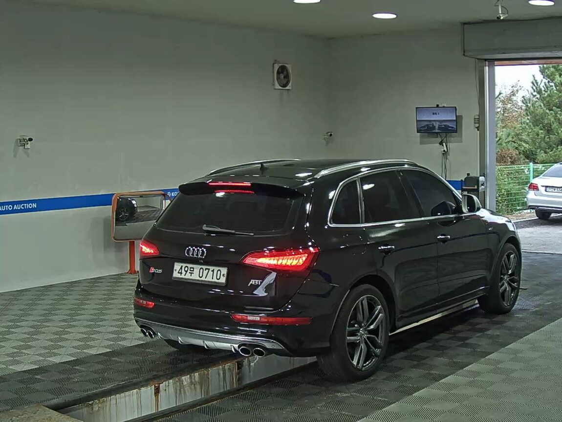 AUDI SQ5 3.0 TDI QUATTRO 2015 - zdjęcie 5