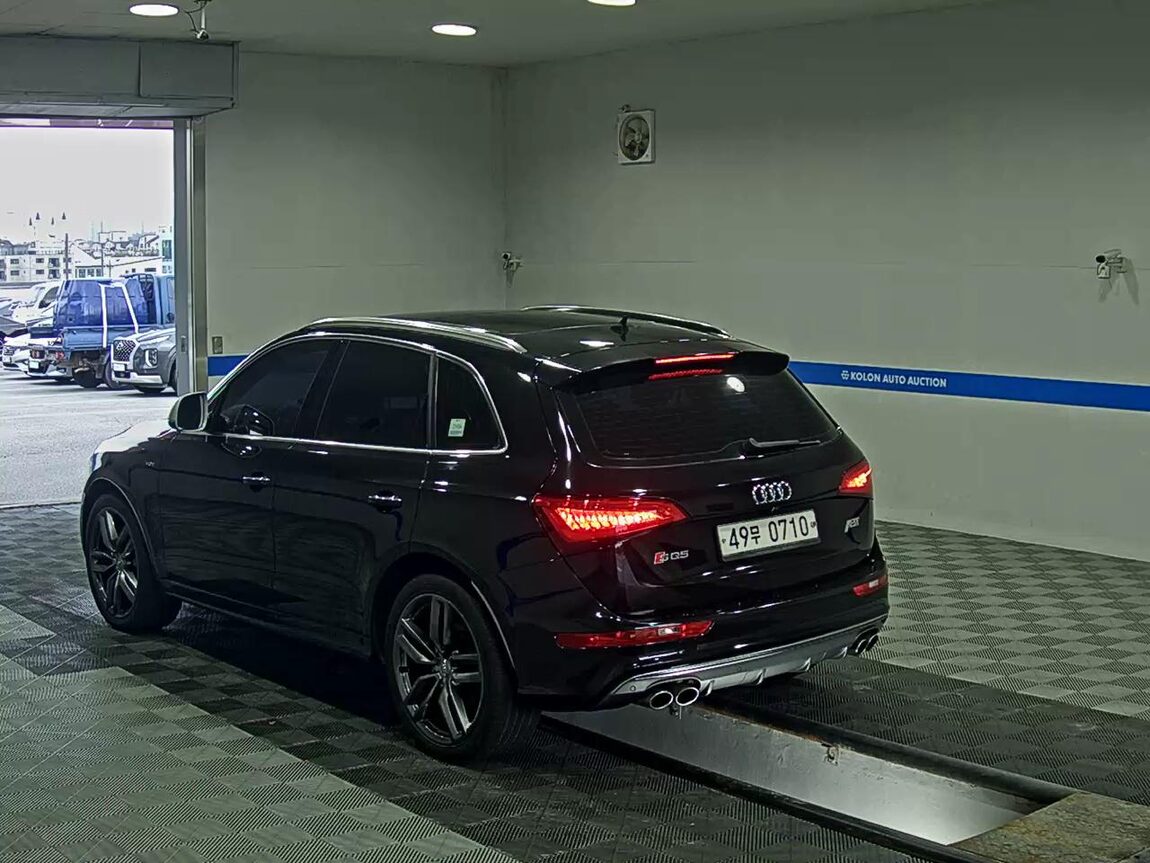 AUDI SQ5 3.0 TDI QUATTRO 2015 - zdjęcie 6