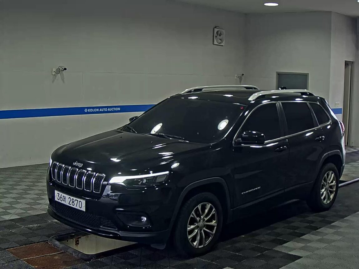 JEEP CHEROKEE (KL) 2.4 AWD LONGITUDE 2019 - zdjęcie 2