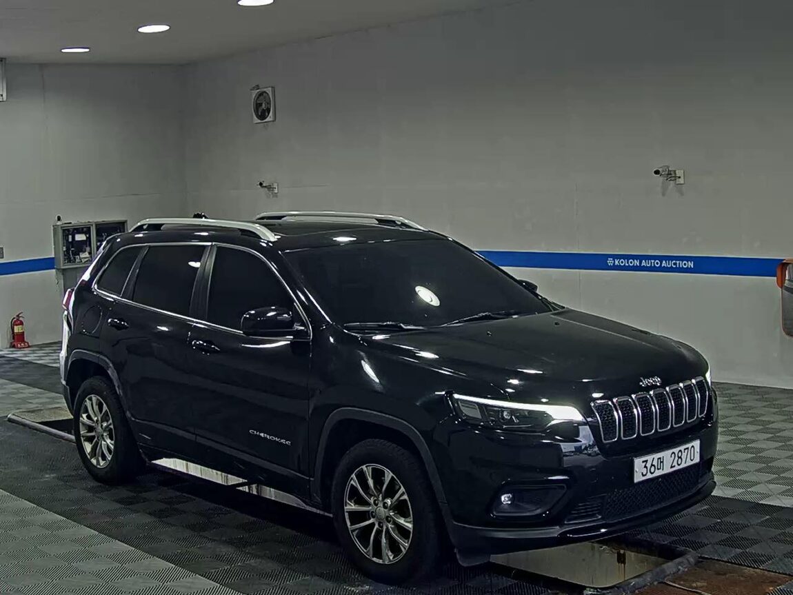 JEEP CHEROKEE (KL) 2.4 AWD LONGITUDE 2019 - zdjęcie 3