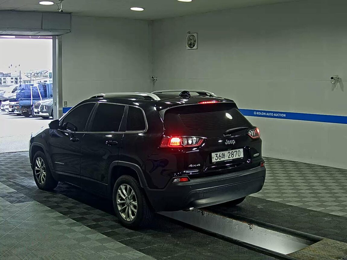 JEEP CHEROKEE (KL) 2.4 AWD LONGITUDE 2019 - zdjęcie 6