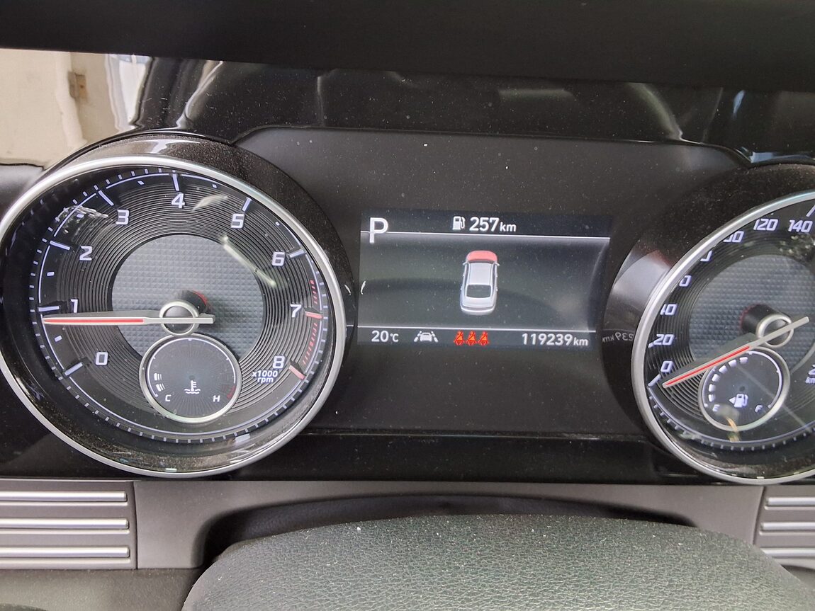 HYUNDAI THE NEW GRANDEUR IG GASOLINE 3.3 EXCLUSIVE 2020 - zdjęcie 9