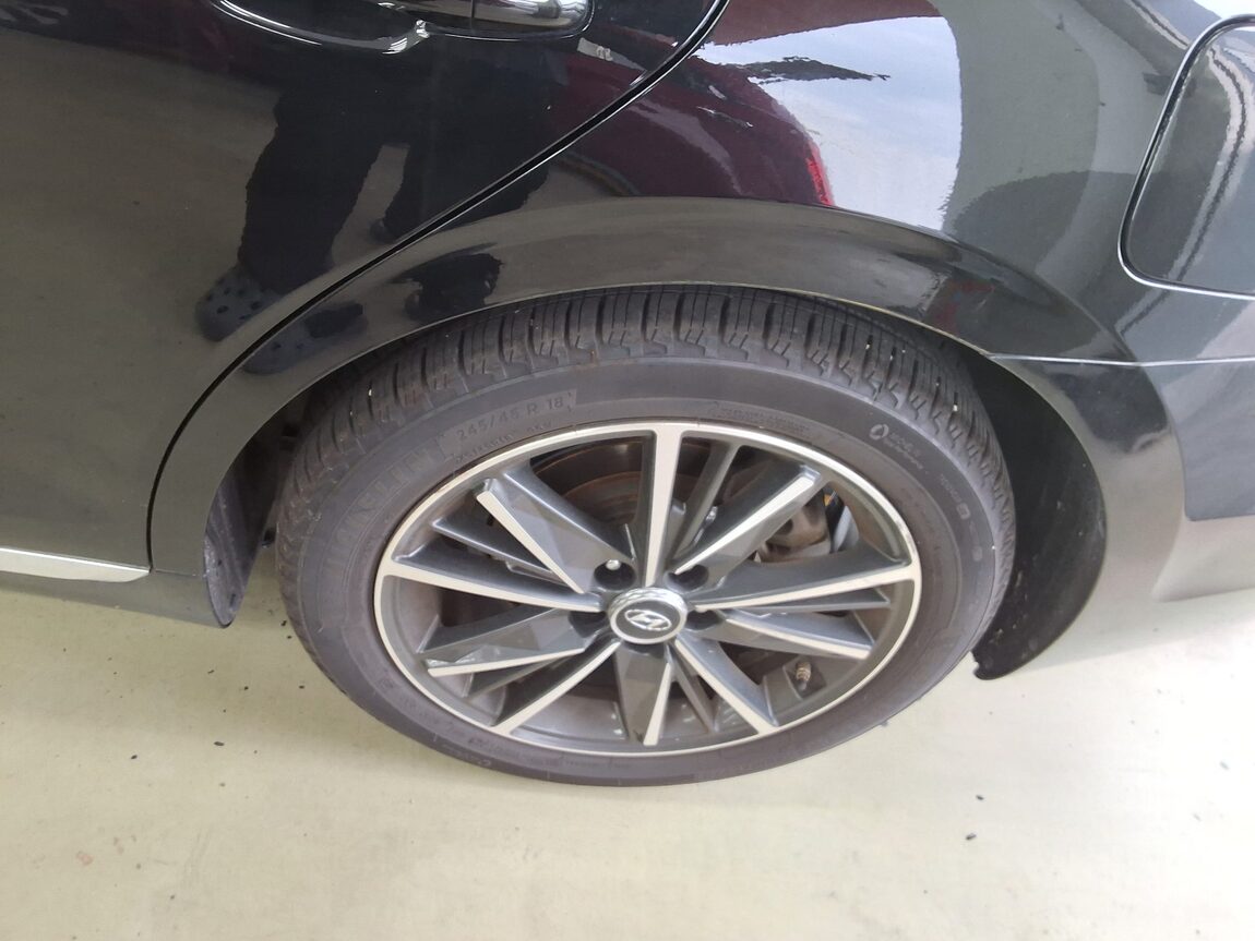 HYUNDAI THE NEW GRANDEUR IG GASOLINE 3.3 EXCLUSIVE 2020 - zdjęcie 23