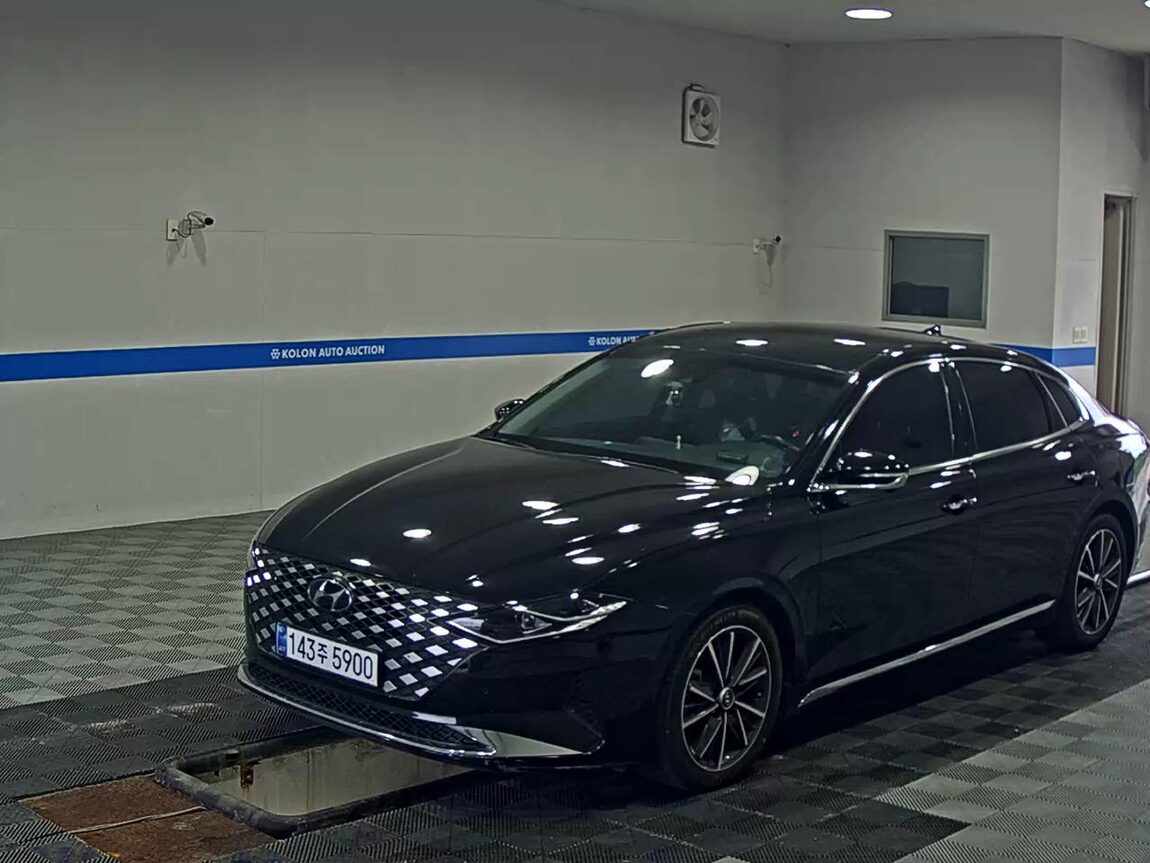 HYUNDAI THE NEW GRANDEUR IG GASOLINE 3.3 EXCLUSIVE 2020 - zdjęcie 2
