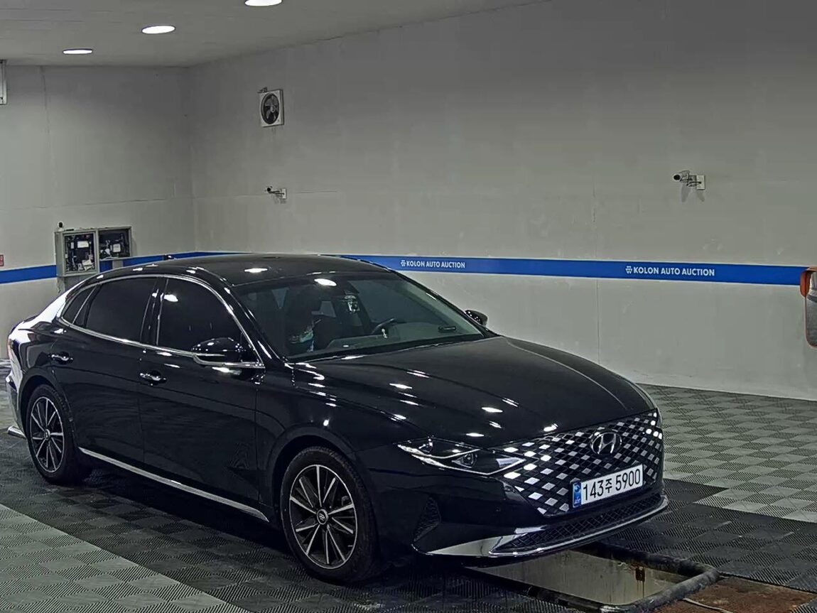 HYUNDAI THE NEW GRANDEUR IG GASOLINE 3.3 EXCLUSIVE 2020 - zdjęcie 3