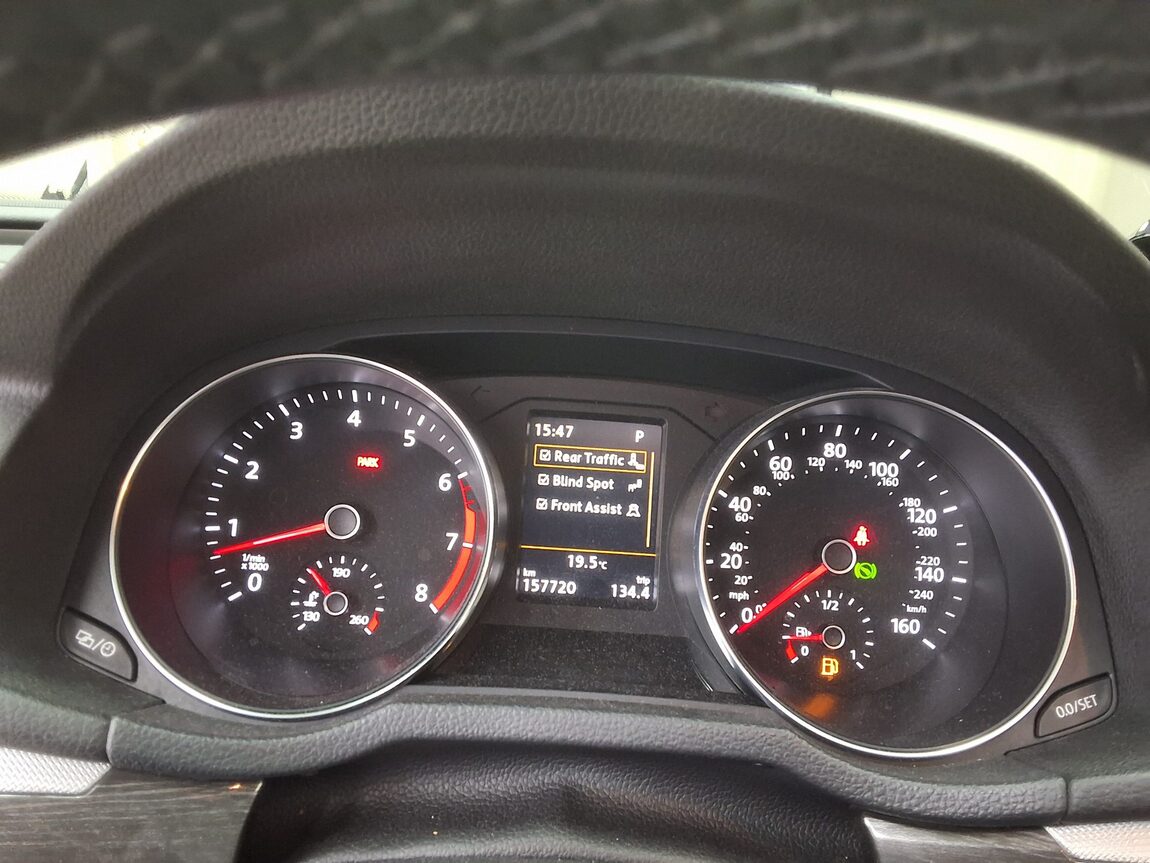 VOLKSWAGEN THE NEW PASSAT (7TH GEN) 1.8 TSI 2017 - zdjęcie 10