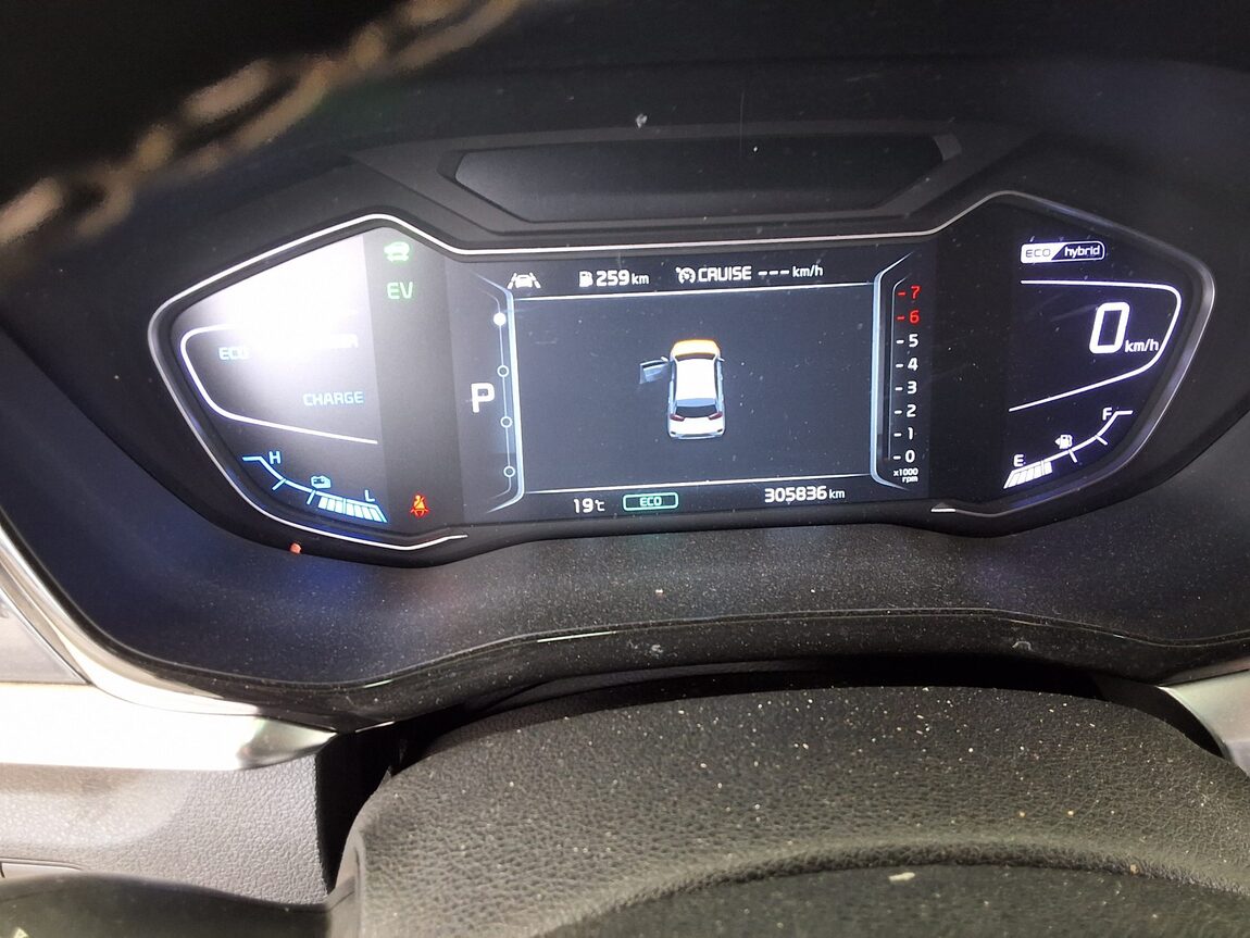 KIA THE NEW NIRO 1.6 GDI HEV NOBLESSE SPECIAL 2020 - zdjęcie 9