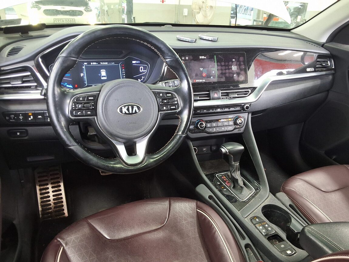 KIA THE NEW NIRO 1.6 GDI HEV NOBLESSE SPECIAL 2020 - zdjęcie 11