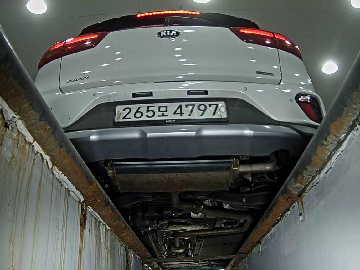 KIA THE NEW NIRO 1.6 GDI HEV NOBLESSE SPECIAL 2020 - zdjęcie 8