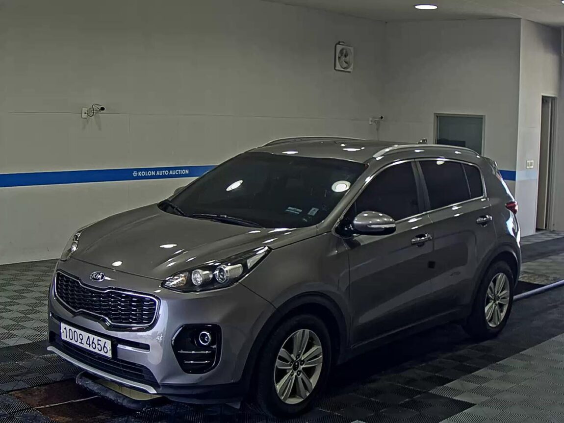 KIA NEW SPORTAGE R2.0 2WD PRESTIGE 2018 - zdjęcie 2