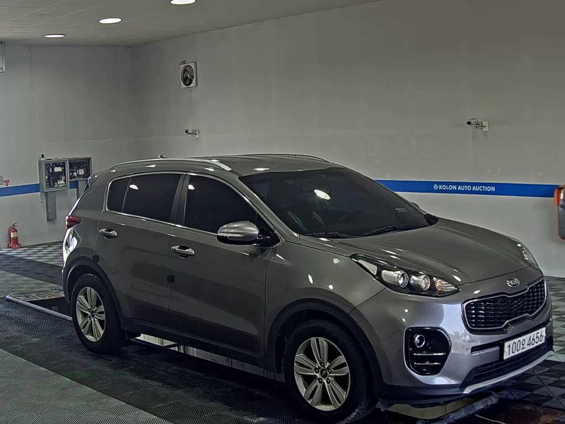 KIA NEW SPORTAGE R2.0 2WD PRESTIGE 2018 - zdjęcie 3