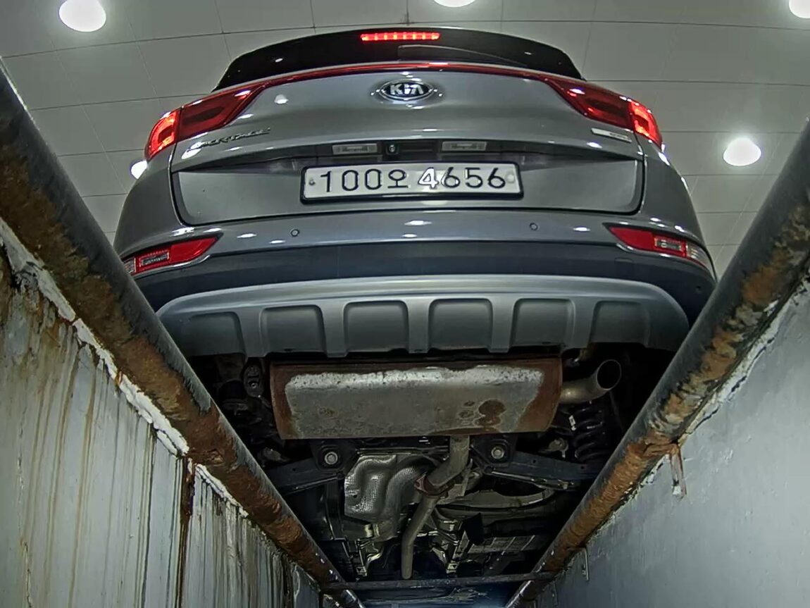 KIA NEW SPORTAGE R2.0 2WD PRESTIGE 2018 - zdjęcie 8