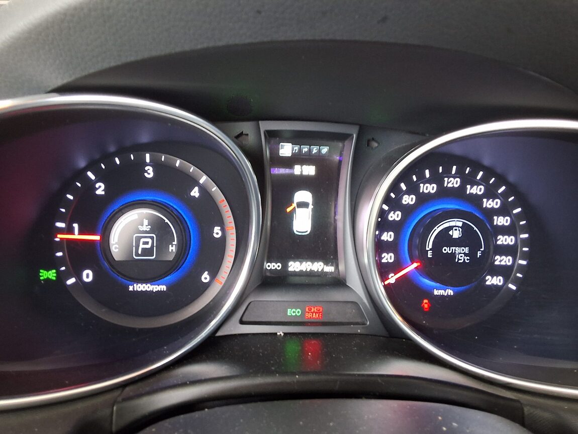 HYUNDAI SANTA FE (DM) DIESEL R2.0 2WD EXCLUSIVE 2015 - zdjęcie 9