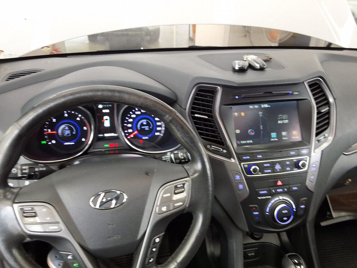 HYUNDAI SANTA FE (DM) DIESEL R2.0 2WD EXCLUSIVE 2015 - zdjęcie 17