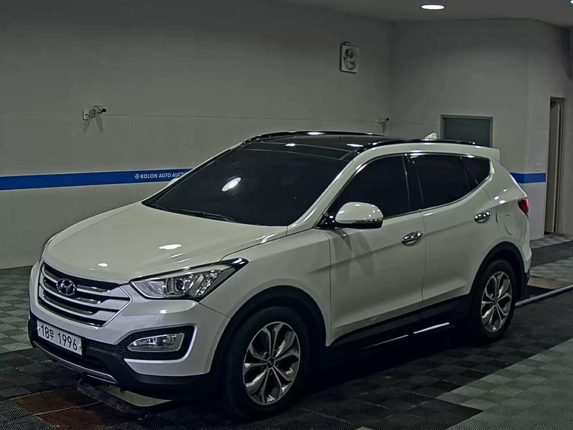 HYUNDAI SANTA FE (DM) DIESEL R2.0 2WD EXCLUSIVE 2015 - zdjęcie 2