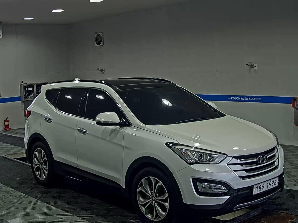 HYUNDAI SANTA FE (DM) DIESEL R2.0 2WD EXCLUSIVE 2015 - zdjęcie 3
