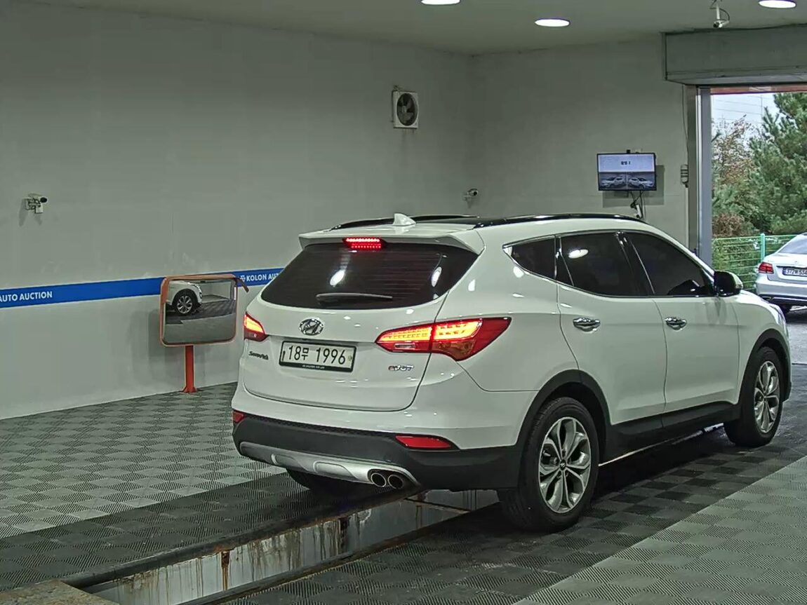 HYUNDAI SANTA FE (DM) DIESEL R2.0 2WD EXCLUSIVE 2015 - zdjęcie 5