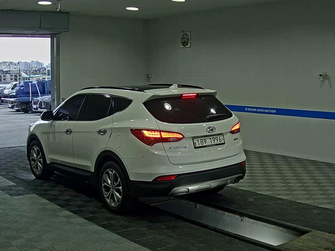 HYUNDAI SANTA FE (DM) DIESEL R2.0 2WD EXCLUSIVE 2015 - zdjęcie 6