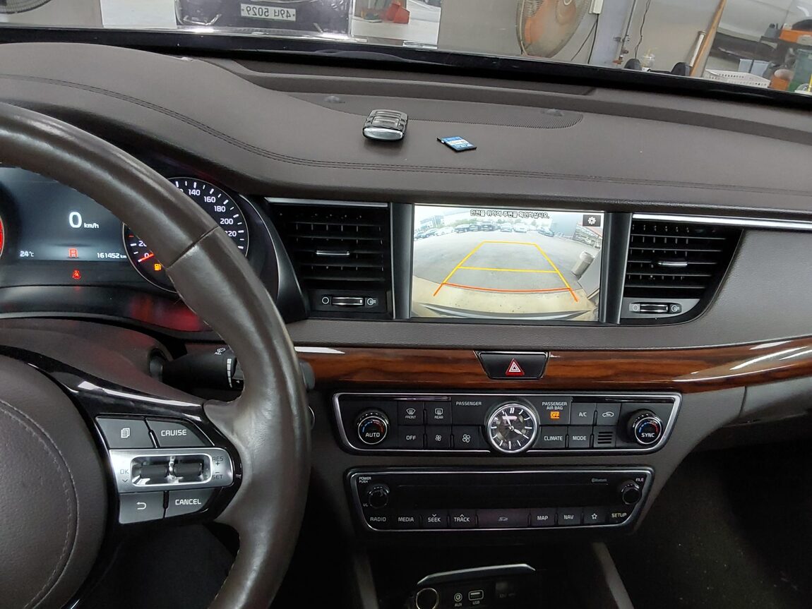 KIA ALL NEW K7 2.4 GDi LIMITED 2017 - zdjęcie 17
