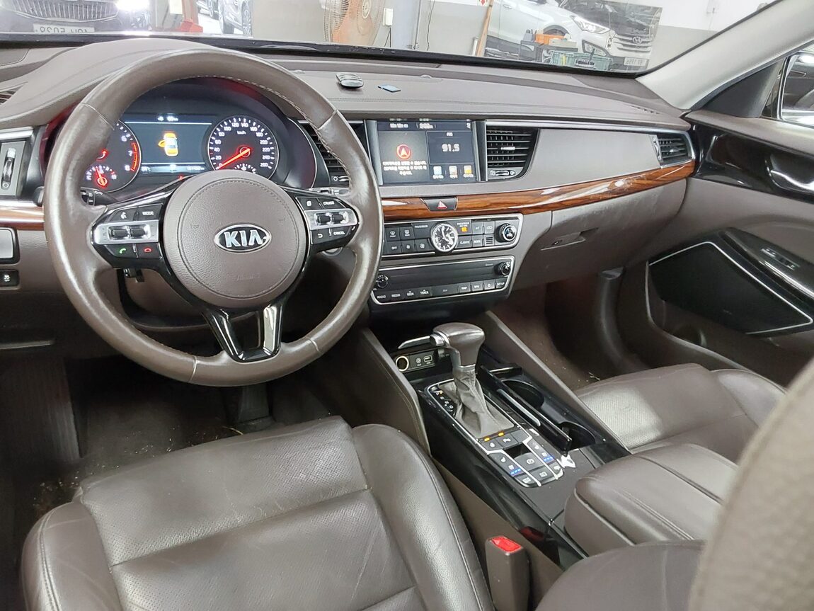 KIA ALL NEW K7 2.4 GDi LIMITED 2017 - zdjęcie 11