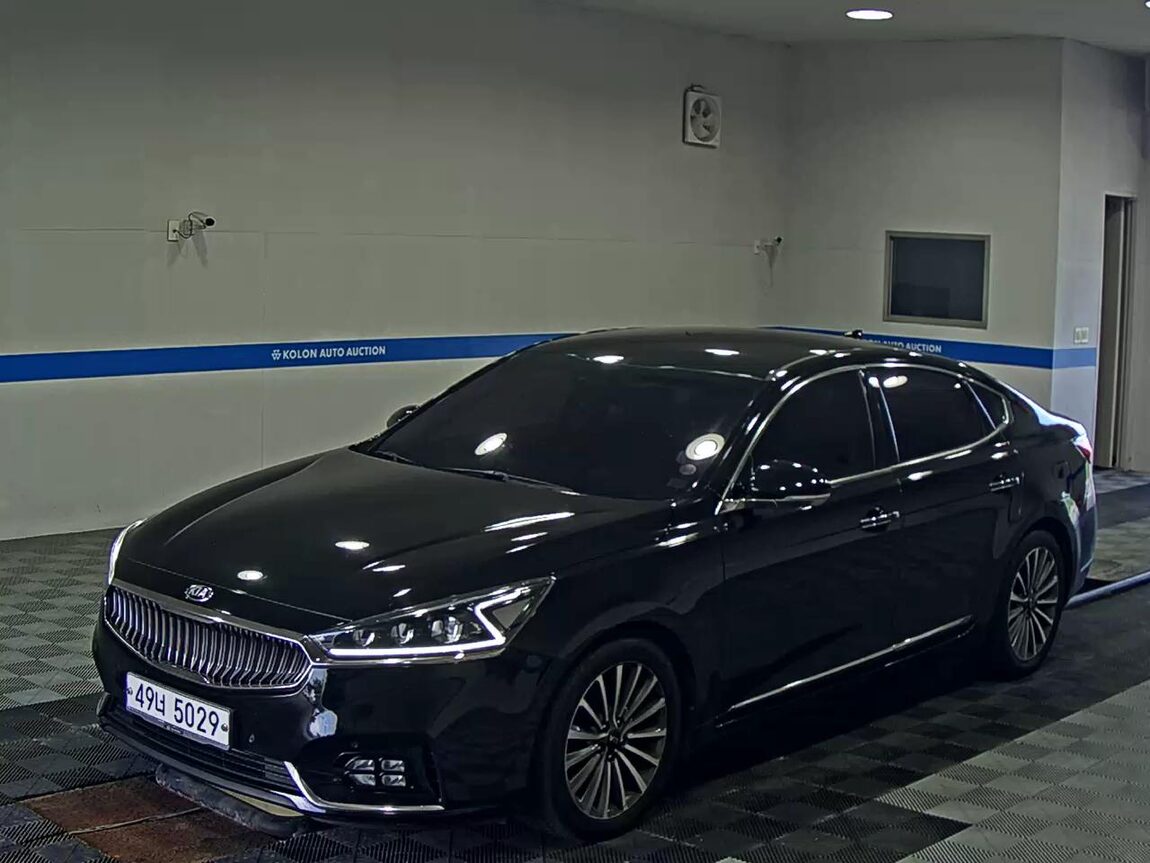 KIA ALL NEW K7 2.4 GDi LIMITED 2017 - zdjęcie 2