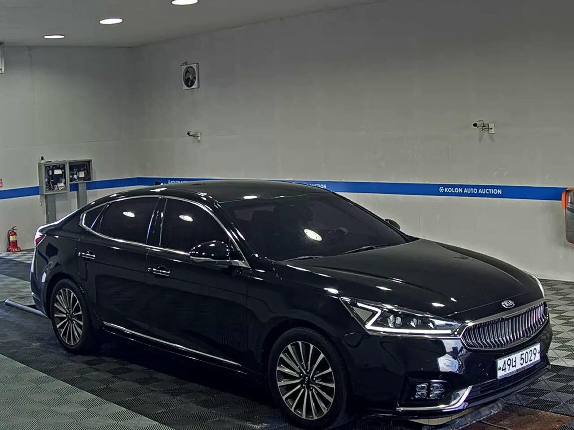 KIA ALL NEW K7 2.4 GDi LIMITED 2017 - zdjęcie 3
