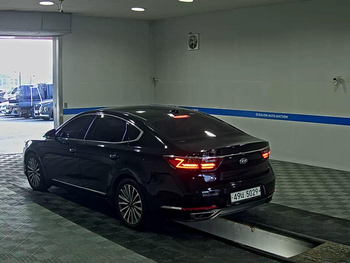 KIA ALL NEW K7 2.4 GDi LIMITED 2017 - zdjęcie 6