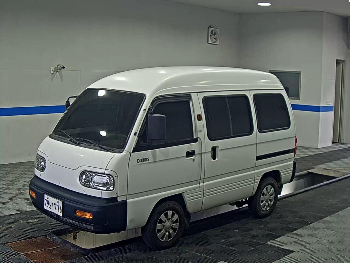 CHEVROLET (DAEWOO) NEW DAMAS 5-SEATER COACH REVIC 2021 - zdjęcie 2