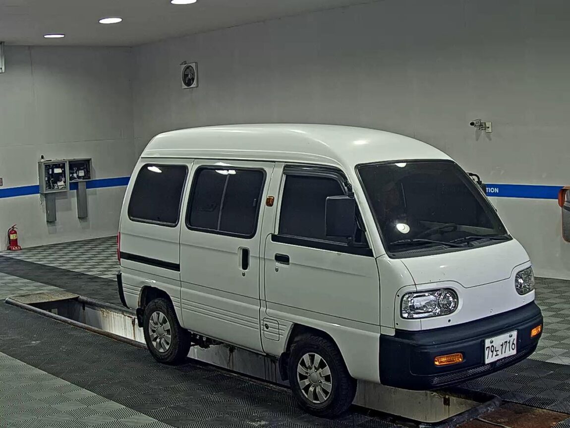 CHEVROLET (DAEWOO) NEW DAMAS 5-SEATER COACH REVIC 2021 - zdjęcie 3