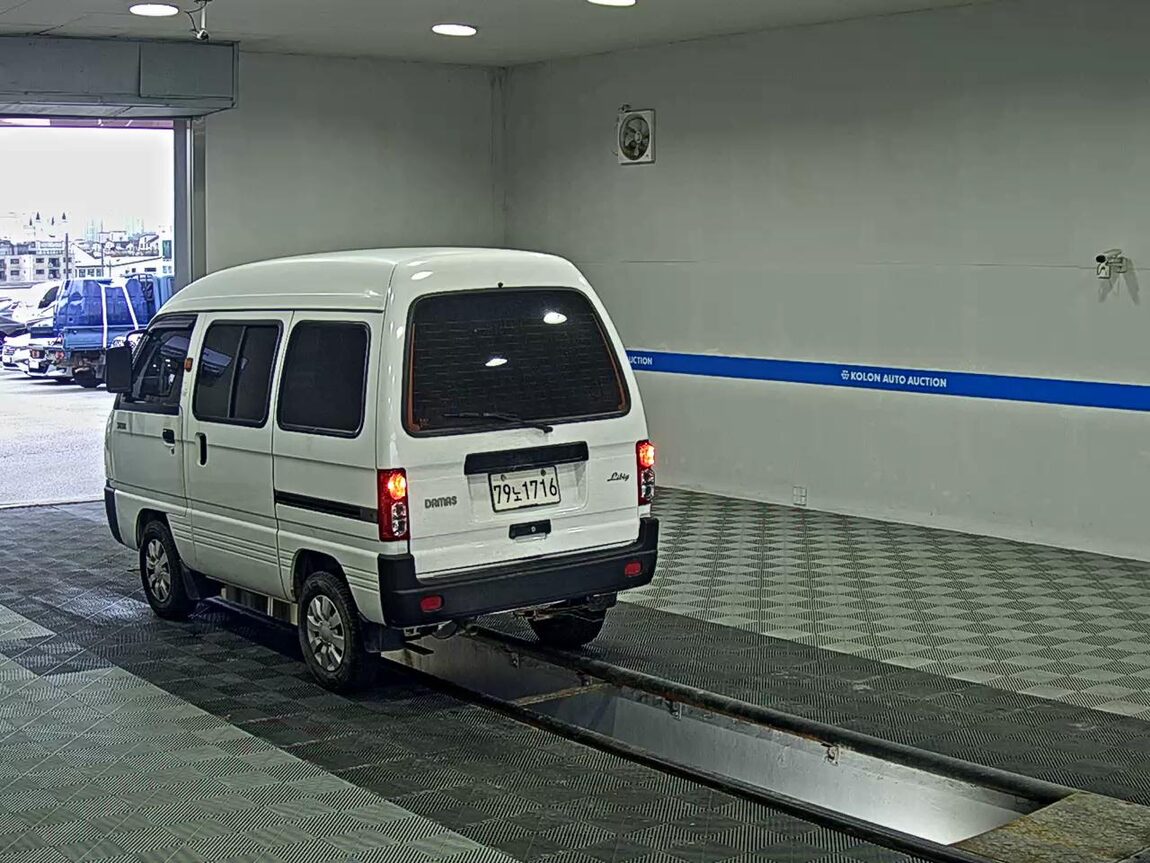 CHEVROLET (DAEWOO) NEW DAMAS 5-SEATER COACH REVIC 2021 - zdjęcie 6