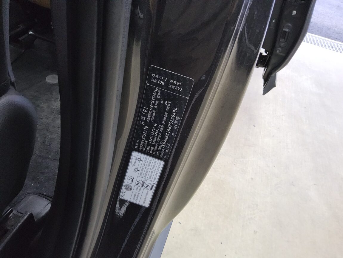 KIA NEW CARNIVAL (KA4) 9-SEATER DIESEL PRESTIGE 2023 - zdjęcie 16