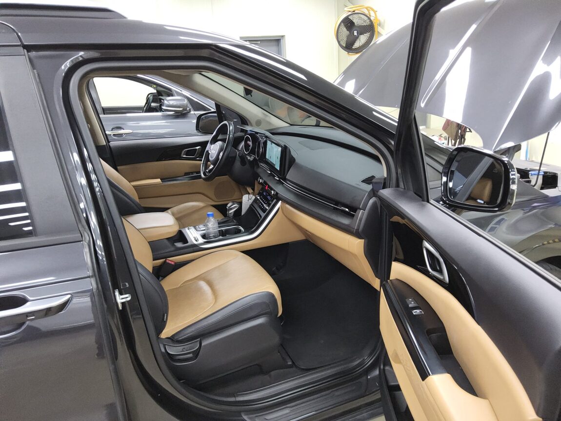 KIA NEW CARNIVAL (KA4) 9-SEATER DIESEL PRESTIGE 2023 - zdjęcie 14
