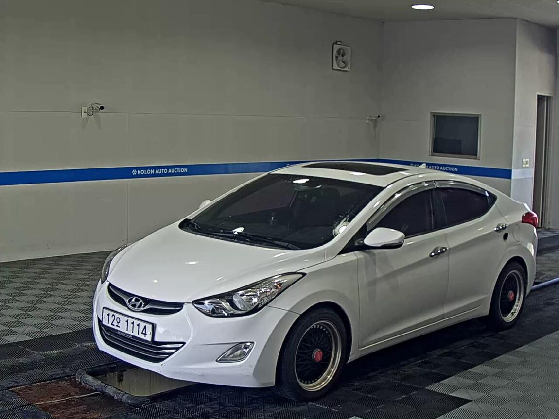 HYUNDAI AVANTE MD M16 GDi LUXURY 2012 - zdjęcie 2