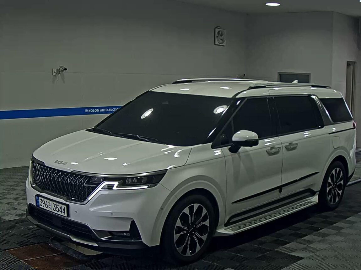 KIA NEW CARNIVAL (KA4) 9-SEATER DIESEL NOBLESSE 2022 - zdjęcie 2