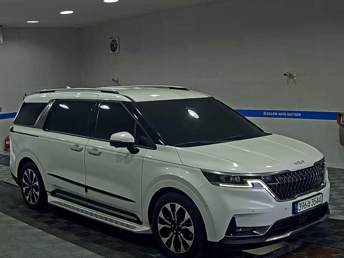 KIA NEW CARNIVAL (KA4) 9-SEATER DIESEL NOBLESSE 2022 - zdjęcie 3