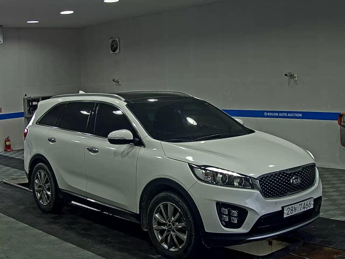 KIA ALL NEW SORENTO R2.0 2WD NOBLESSE SPECIAL 2017 - zdjęcie 3