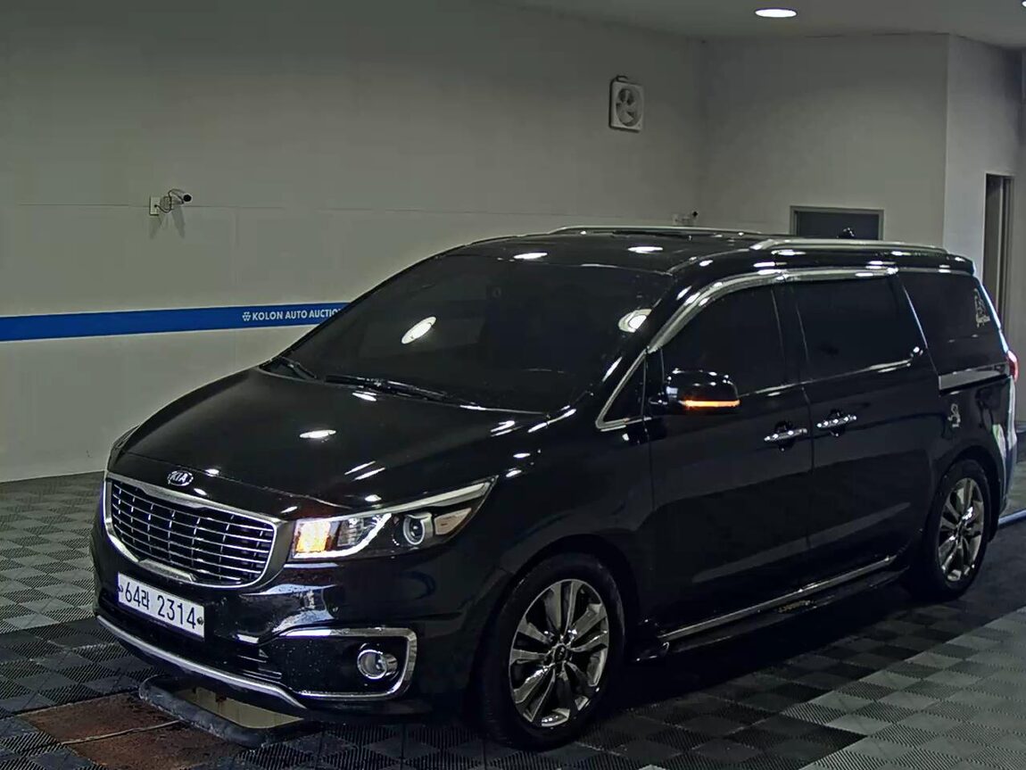 KIA ALL NEW CARNIVAL 9-SEATER DIESEL PRESTIGE 2017 - zdjęcie 2