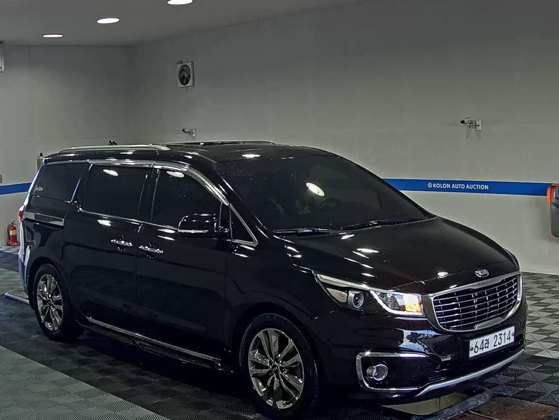 KIA ALL NEW CARNIVAL 9-SEATER DIESEL PRESTIGE 2017 - zdjęcie 3