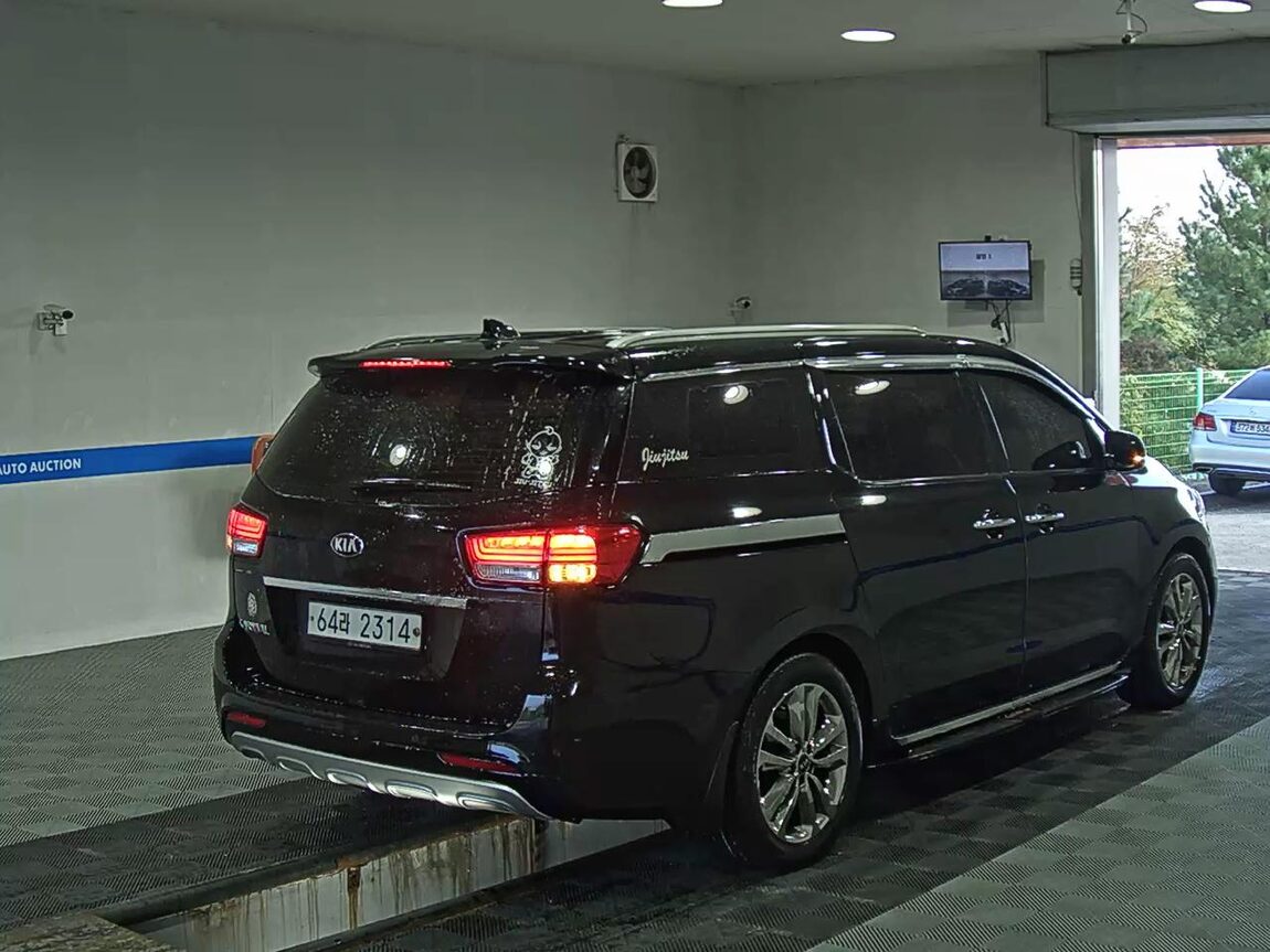 KIA ALL NEW CARNIVAL 9-SEATER DIESEL PRESTIGE 2017 - zdjęcie 5